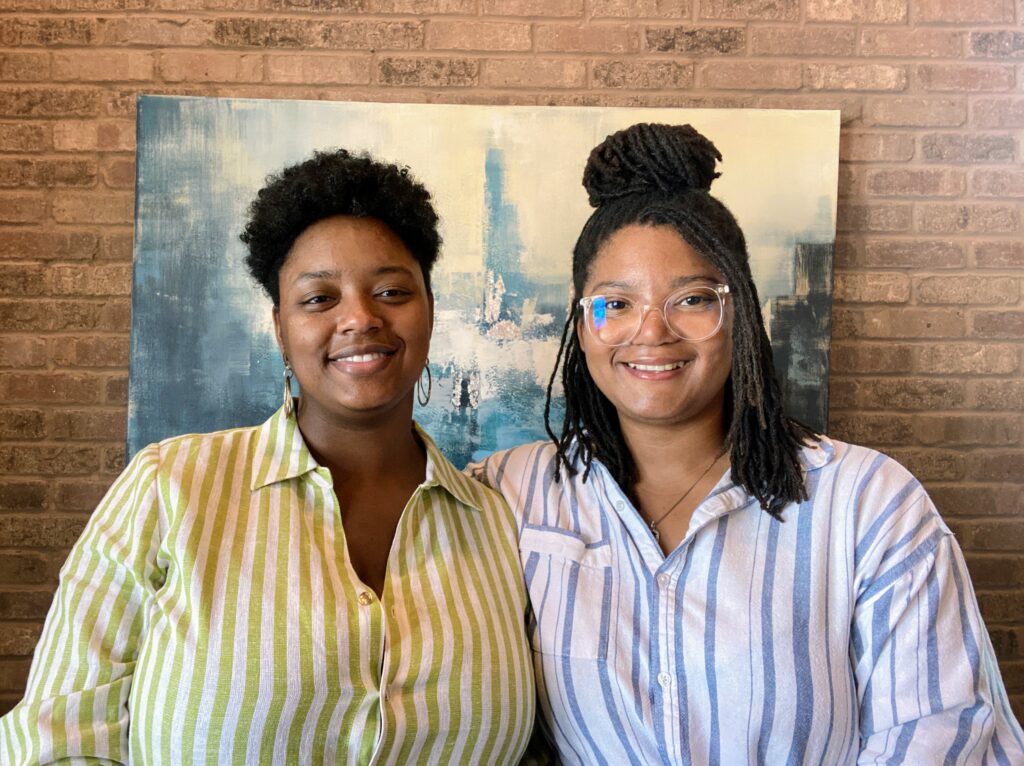 Co-Owners Zepher Barber and Elisha Morrow