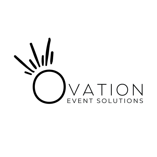 ovation full logo white bg black w