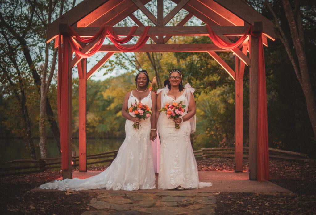zepher elisha co-founders wedding smiles